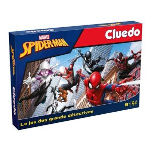 Image : Cluedo Spider-Man - Winning Moves