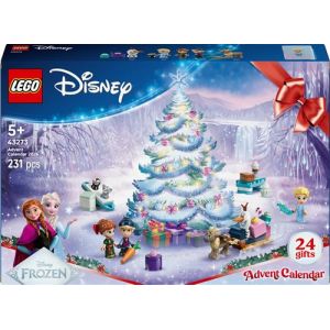 Image : LEGO 43273 Le calendrier de l'Avent 2025 Disney Princess
