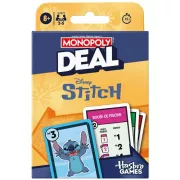 Monopoly Deal Stitch - Jeu classique Hasbro