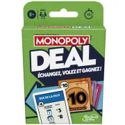Monopoly Deal Hasbro