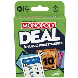 Image : Monopoly Deal Hasbro
