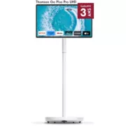 THOMSON Go Plus Pro - TV LED 27'' UHD tactile