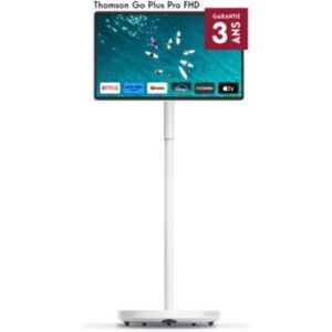 Image : THOMSON Go Plus Pro - TV LED 27'' FHD tactile