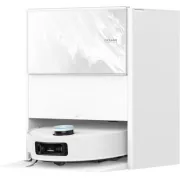 DREAME Aqua 10 Ultra Track Complete - Aspirateur robot blanc