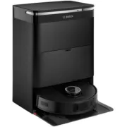BOSCH BCRDW3BAB Spotless Max Noir - Aspirateur robot