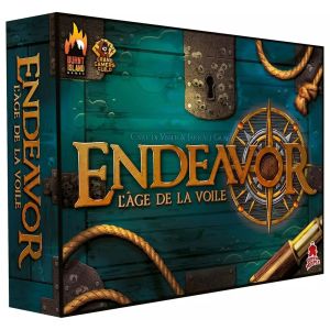 Image : Endeavor - L'age de la Voile - SUPER MEEPLE