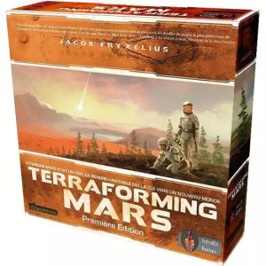 Image : Terraforming Mars de INTRAFIN GAMES