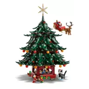 LEGO 41843 Sapin de Noël à construire en famille - Icons 