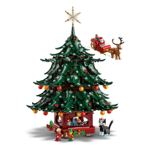 Image : LEGO 41843 Sapin de Noël à construire en famille - Icons