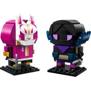 LEGO 40884 Figurines de Nomade et Corbeau Fortnite