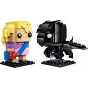 LEGO 40802 Figurines de Luna Lovegood et d'un Sombral - Harry Potter