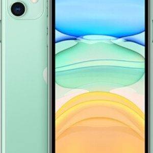 Image : iPhone 11 128 Go Vert