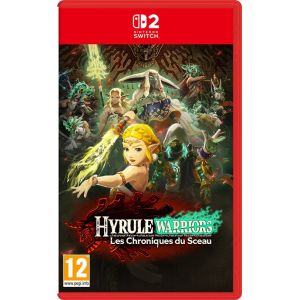 Image : Hyrule Warriors : Les Chroniques du Sceau Nintendo Switch 2