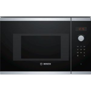Image : Bosch BFL523MS1F 25L - Micro-ondes encastrable