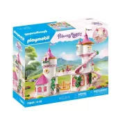 Playmobil Princess Magic 71845 Palais avec couple royal et trônes