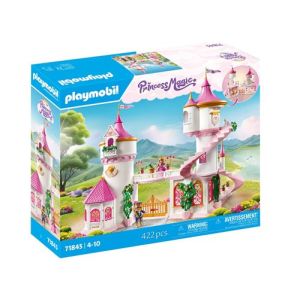 Image : Playmobil Princess Magic 71845 Palais avec couple royal et trônes