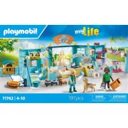 Playmobil My Life 71742 Hôtels des animaux soigneurs accessoires