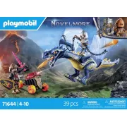 Playmobil Novelmore 71644 Combattants avec dragons et canon