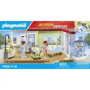 Playmobil Action Heroes 71616 Chambre de maternité