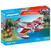 Playmobil Action Heroes 71463 Hydravion avec pompier