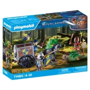 Playmobil Novelmore 71484 Convoi de Novelmore avec bandit