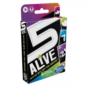 Hasbro - Five Alive - Jeu de cartes