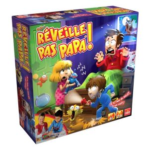 Image : Goliath Réveille pas Papa - Jeu d'ambiance