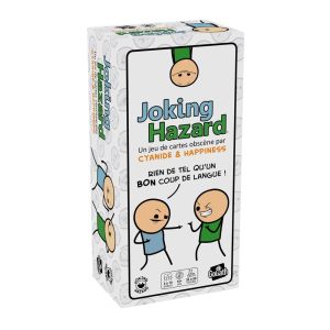 Image : Goliath Joking Hazard - Jeu d'ambiance
