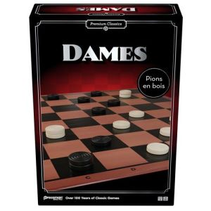 Image : Goliath Dames Premium Classics - Jeu classique