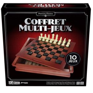 Image : Goliath Coffret Multi-Jeux Premium Classics