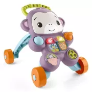 Fisher-Price - Mon Trotteur Singe Violet