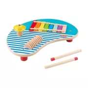 Table musicale en bois avec instruments de percussion FISHER PRICE