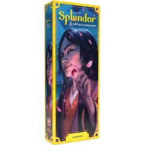 Image : Asmodee Splendor Le soleil ne se couche jamais Extension