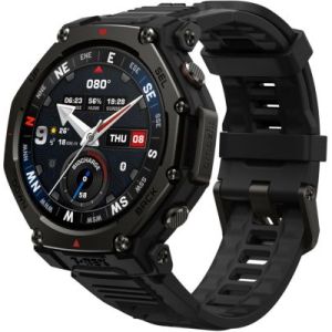 Image : AMAZFIT T-REX 3 PRO 48mm Black - Montre sport