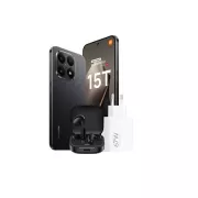Xiaomi 15T 256Go Noir + Chargeur 67W + écouteurs Redmi Buds 6 active noir