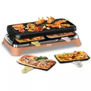 TEFAL RE651JF0 - Raclette 2 en 1 plancha