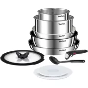TEFAL Ingenio Emotion 10pcs L897S104 - Batterie de cuisine