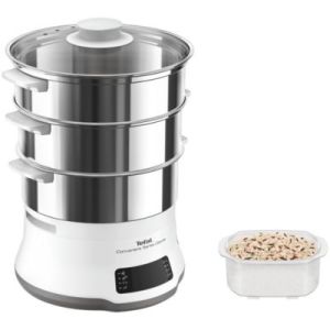 Image : TEFAL Convenient series deluxe VC502D10 - Cuiseur vapeur