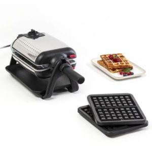 Image : TEFAL WM756D12 King Size - Gaufrier