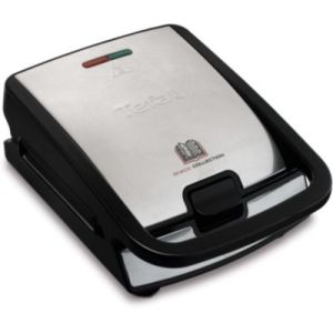 Image : TEFAL SW857D12 Snack Collection - Gaufrier sandwich