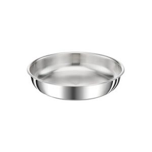 Image : TEFAL L9720402  Poele 24 cm Ingenio Preference Inox