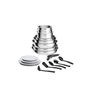 Image : TEFAL L881SR04 Ingenio Cook Eat 17 pieces