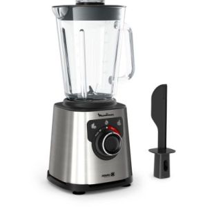 Image : MOULINEX LM871D10 perfect mix noir et metal - Blender