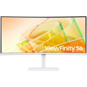 Image : SAMSUNG LS34C650TAUXEN ViewFinity S65TC Blanc
