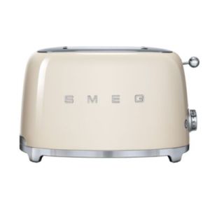 Image : SMEG TSF01CREU creme - Grille-pain