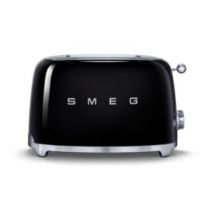 Image : SMEG TSF01BLEU noir - Grille-pain