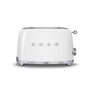 Image : SMEG TSF01WHEU blanc - Grille-pain