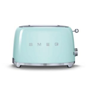Image : SMEG TSF01PGEU Vert d'eau - Grille-pain