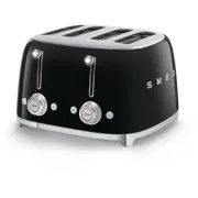 SMEG TSF03BLEU Noir - Grille-pain
