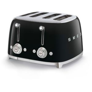 Image : SMEG TSF03BLEU Noir - Grille-pain
